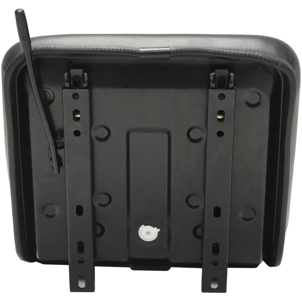 vidaXL Universal Traktorsitz Schwarz