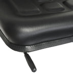 vidaXL Universal Traktorsitz Schwarz