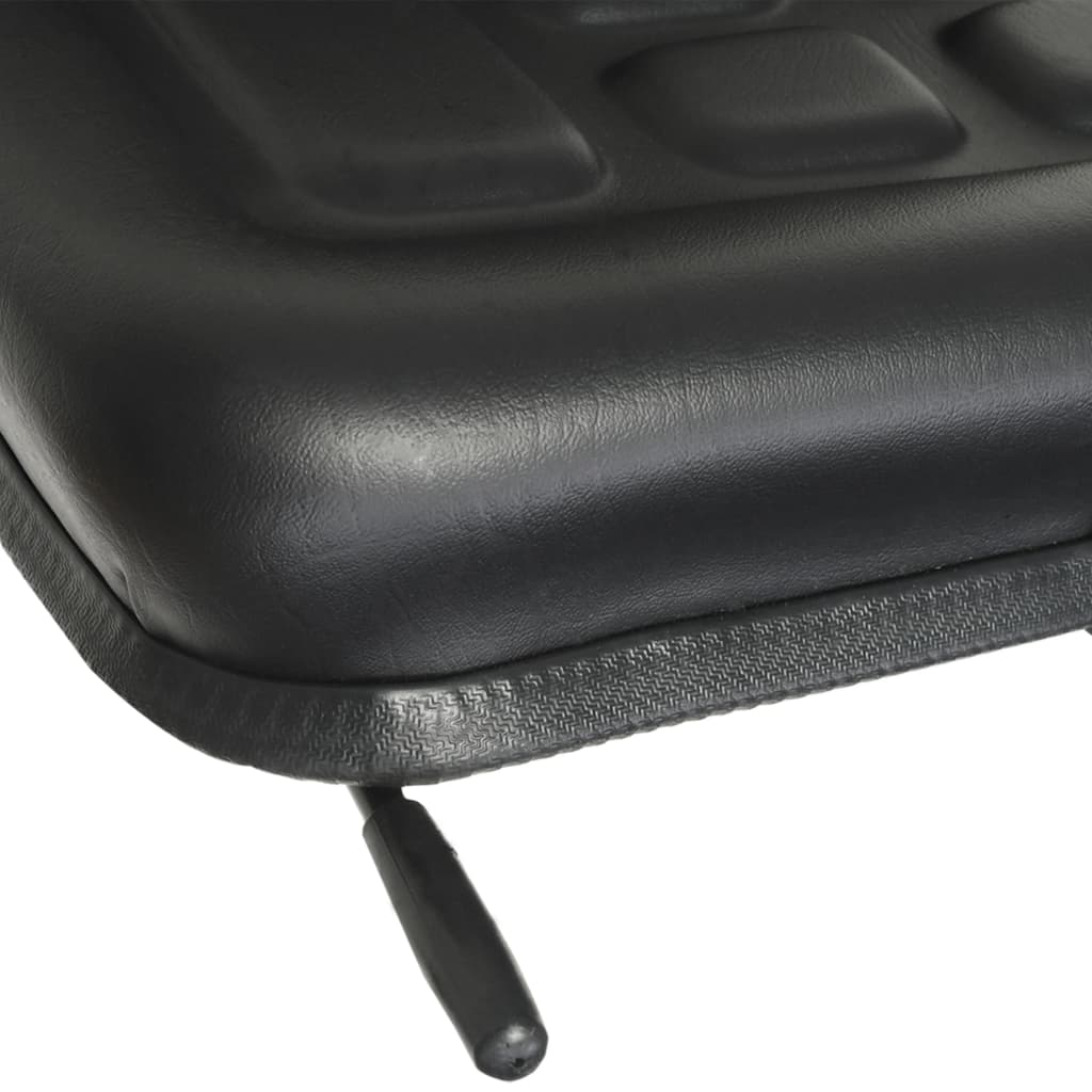 vidaXL Universal Traktorsitz Schwarz