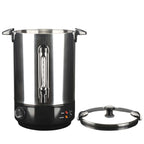 vidaXL Weinwärmer Edelstahl 15 L 2500 W