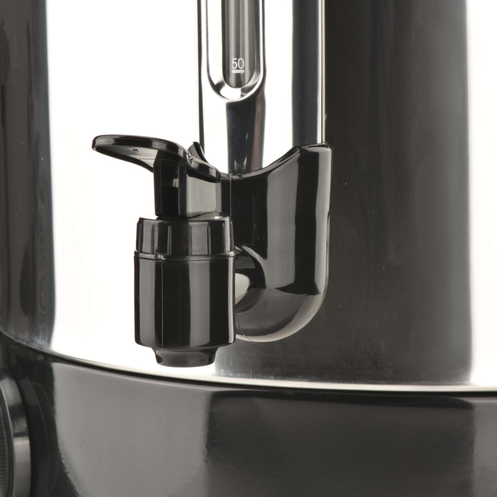 vidaXL Weinwärmer Edelstahl 15 L 2500 W