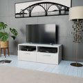 vidaXL TV-Schrank Holzwerkstoff 95x35x36 cm Weiß