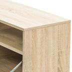 vidaXL TV-Schrank Holzwerkstoff 95x35x36 cm Eiche
