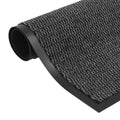 vidaXL Schmutzfangmatte Rechteckig Getuftet 40x60 cm Anthrazit