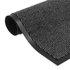 vidaXL Schmutzfangmatte Rechteckig Getuftet 40x60 cm Anthrazit