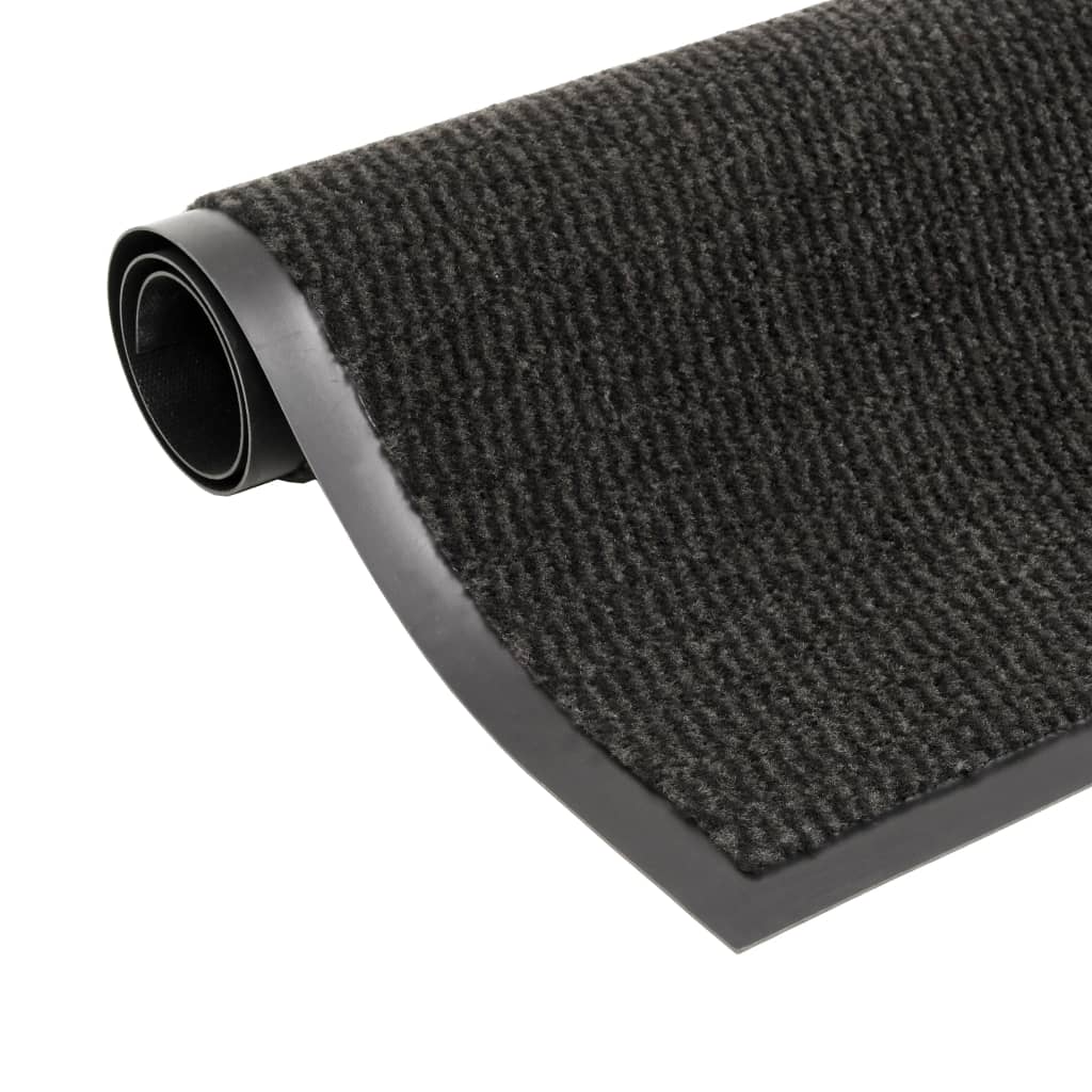 vidaXL Schmutzfangmatte Rechteckig Getuftet 40x60 cm Anthrazit