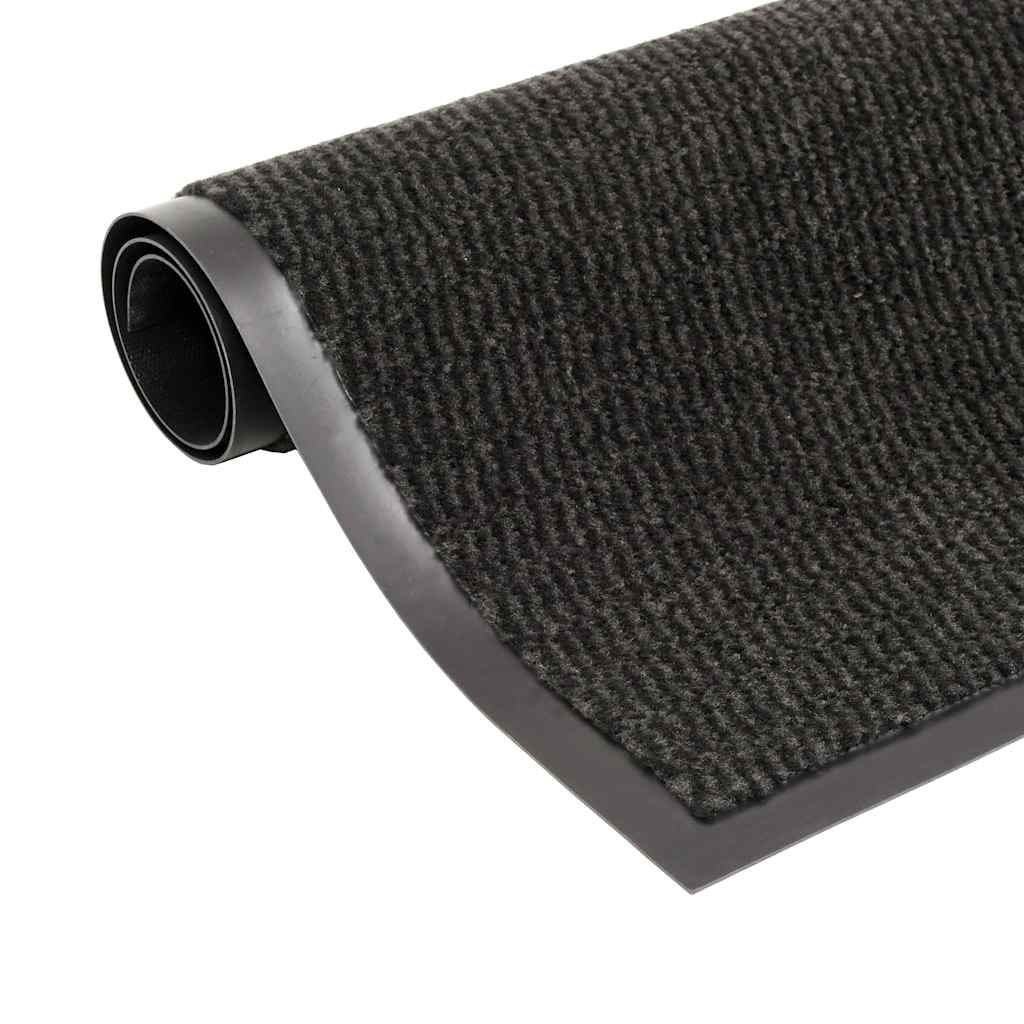 vidaXL Schmutzfangmatte Rechteckig Getuftet 40x60 cm Anthrazit
