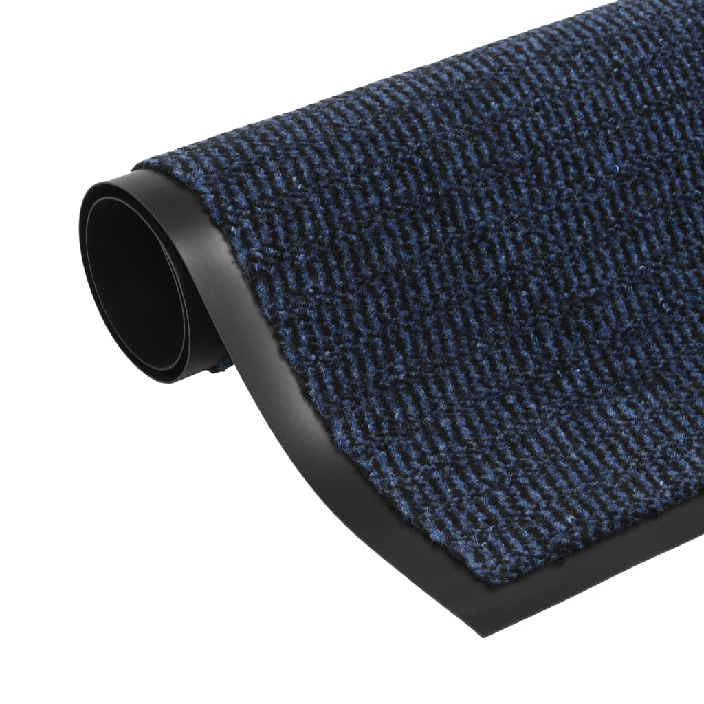 vidaXL Schmutzfangmatte Rechteckig Getuftet 40x60 cm Anthrazit