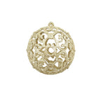 vidaXL 100-tlg. Weihnachtskugel-Set 3/4/6 cm Golden