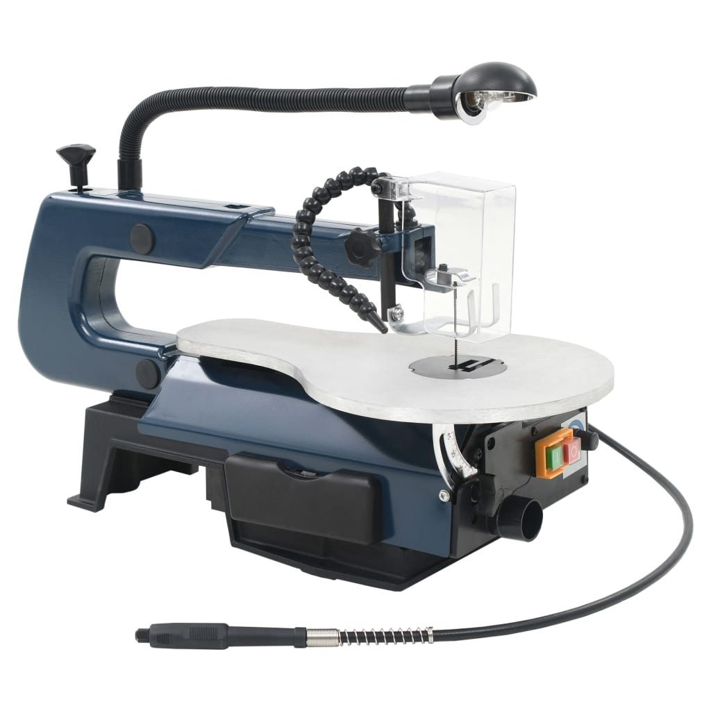 vidaXL 108-tlg. Dekupiersägen-Set 125 W 252 mm