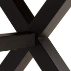 vidaXL Esstisch Massivholz Akazie und Mango 180x90x76 cm