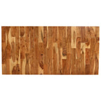 vidaXL Esstisch Massivholz Akazie und Mango 180x90x76 cm