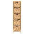 vidaXL Standregal mit 5 Körben 25,5x37x100 cm Wasserhyazinthe