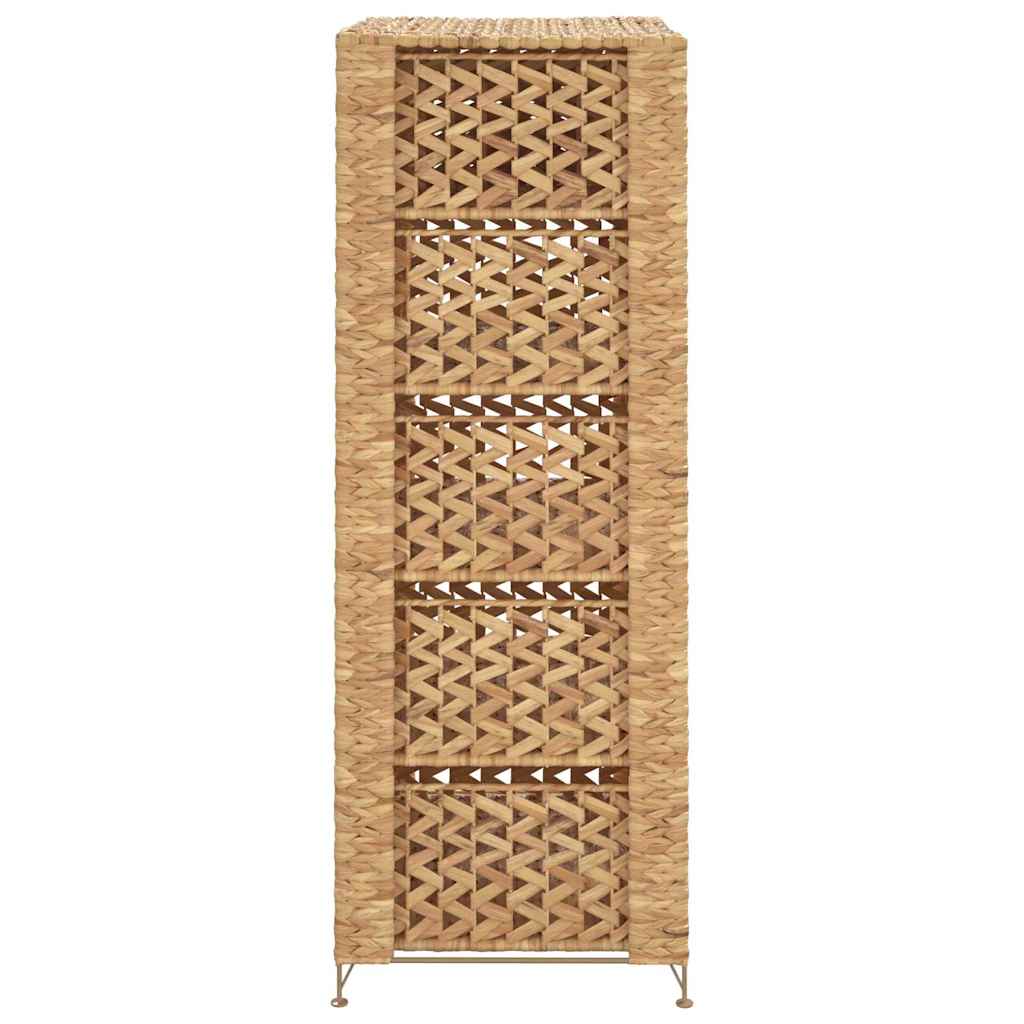 vidaXL Lagereinheit mit 6 Körben 47 x 37 x 100 cm Wasserhyazinthe