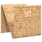 vidaXL Zeitschriftenhalter 31 x 31 x 31 cm Wasserhyazinthe