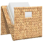 vidaXL Zeitschriftenhalter 31 x 31 x 31 cm Wasserhyazinthe