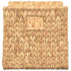 vidaXL Zeitschriftenhalter 31 x 31 x 31 cm Wasserhyazinthe