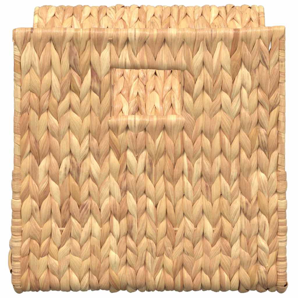 vidaXL Zeitschriftenhalter 31 x 31 x 31 cm Wasserhyazinthe