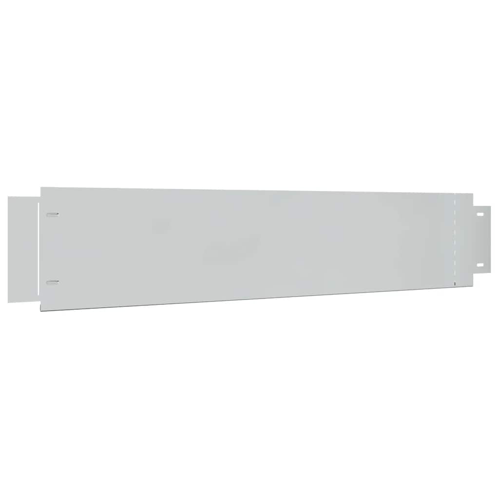 vidaXL Rasenkanten 20 Stk. Verzinkter Stahl 100 x 20 cm
