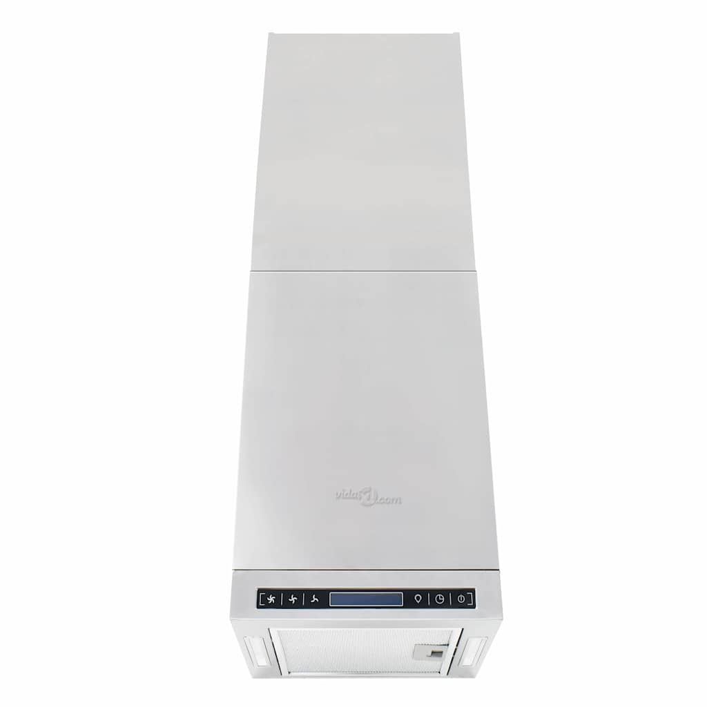 vidaXL Inselhaube mit LCD-Display Berührungssensor 756 m³/h LED