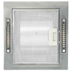 vidaXL Inselhaube mit LCD-Display Berührungssensor 756 m³/h LED