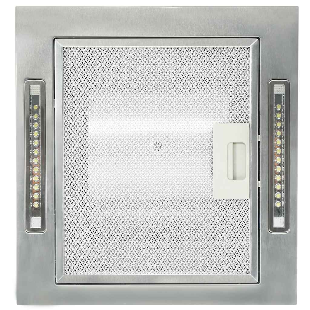 vidaXL Inselhaube mit LCD-Display Berührungssensor 756 m³/h LED