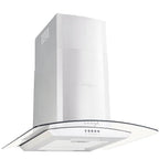 vidaXL Wandmontierte Dunstabzugshaube 60 cm Edelstahl 756 m³/h LED