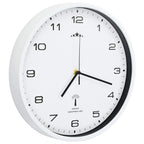 vidaXL Funkwanduhr mit Quarzwerk 31 cm Weiß