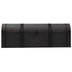 vidaXL Aufbewahrungstruhe Massivholz Vintage-Stil 120x30x40 cm
