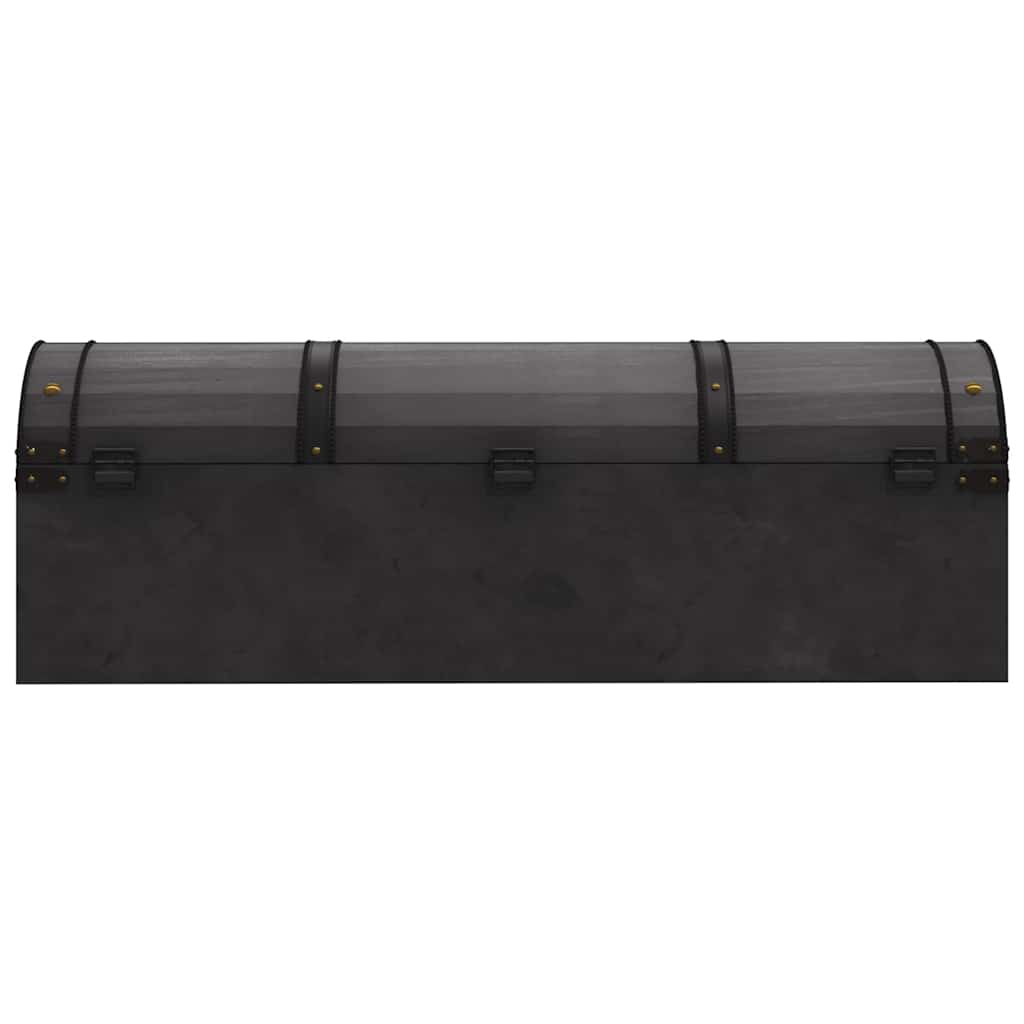 vidaXL Aufbewahrungstruhe Massivholz Vintage-Stil 120x30x40 cm