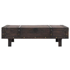 vidaXL Couchtisch Sperrholz Vintage-Stil 120x55x35 cm