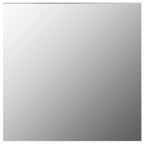 vidaXL 7-teiliges Wandspiegelset Quadratisch Glas