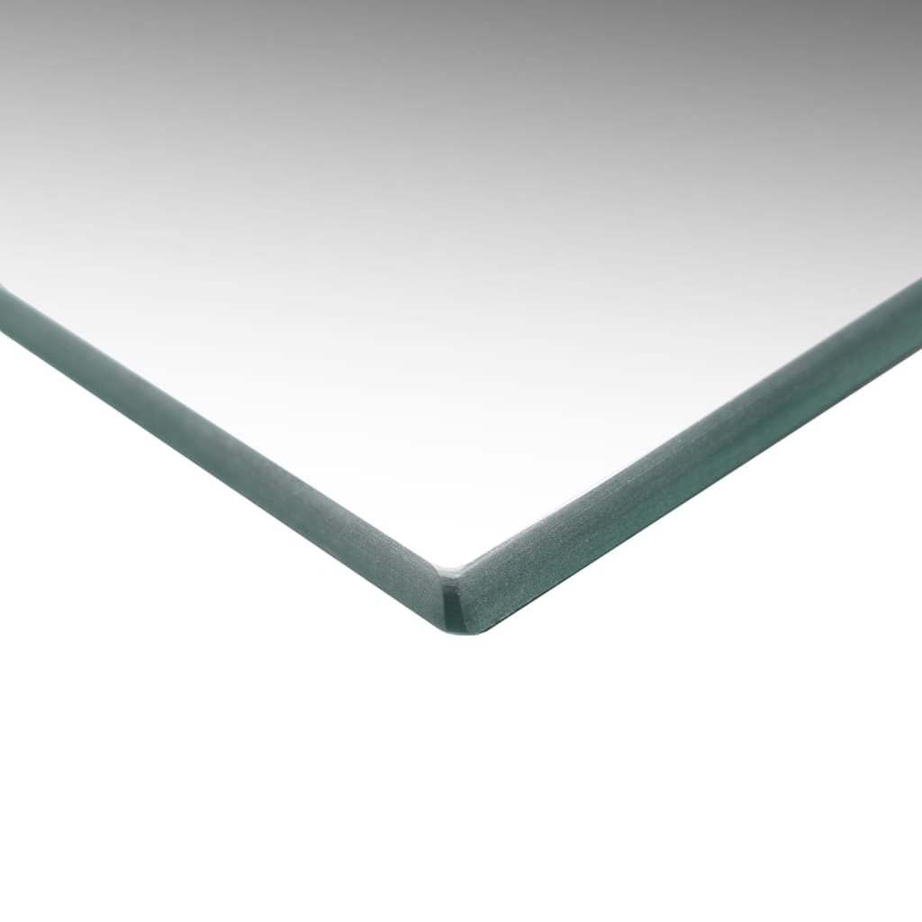 vidaXL 7-teiliges Wandspiegelset Quadratisch Glas