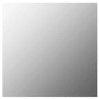 vidaXL Wandspiegel 40 x 40 cm Quadratisch Glas