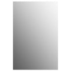 vidaXL Wandspiegel 60 x 40 cm Rechteckig Glas