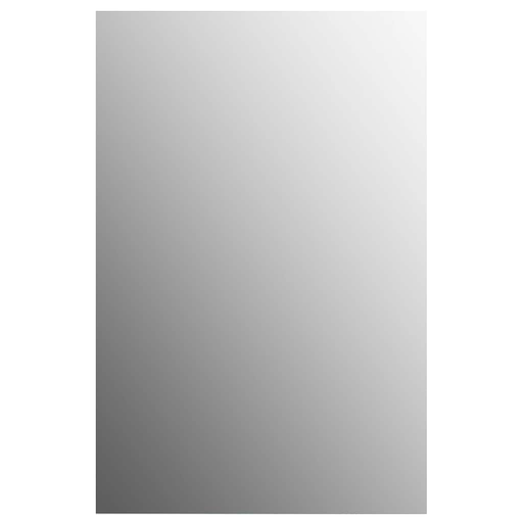 vidaXL Wandspiegel 60 x 40 cm Rechteckig Glas