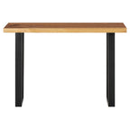 vidaXL Konsolentisch Suar-Holz Massiv 110 x 35 x 75 cm