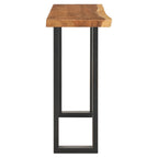 vidaXL Konsolentisch Suar-Holz Massiv 110 x 35 x 75 cm