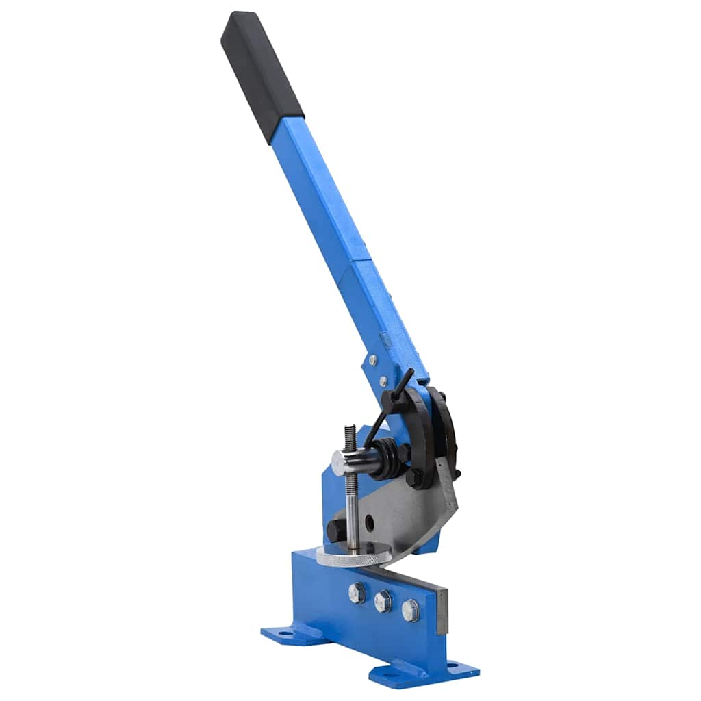 vidaXL Hebelschere 125 mm Blau