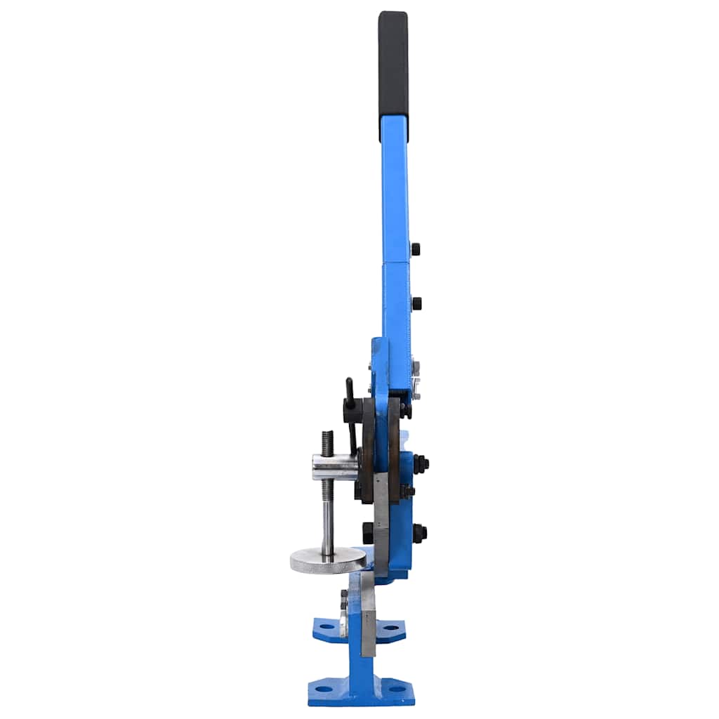 vidaXL Hebelschere 125 mm Blau