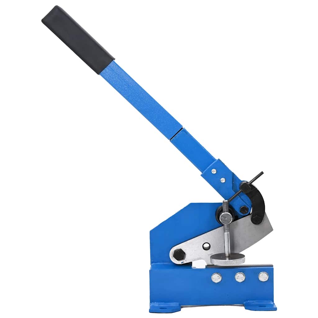 vidaXL Hebelschere 125 mm Blau