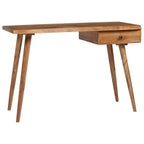 vidaXL Schreibtisch Akazienholz Massiv 110 x 50 x 76 cm