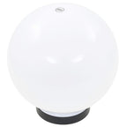 vidaXL LED-Gartenleuchten 2 Stk. Kugelförmig 20 cm PMMA