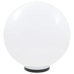 vidaXL LED-Gartenleuchte Kugelförmig 50 cm PMMA