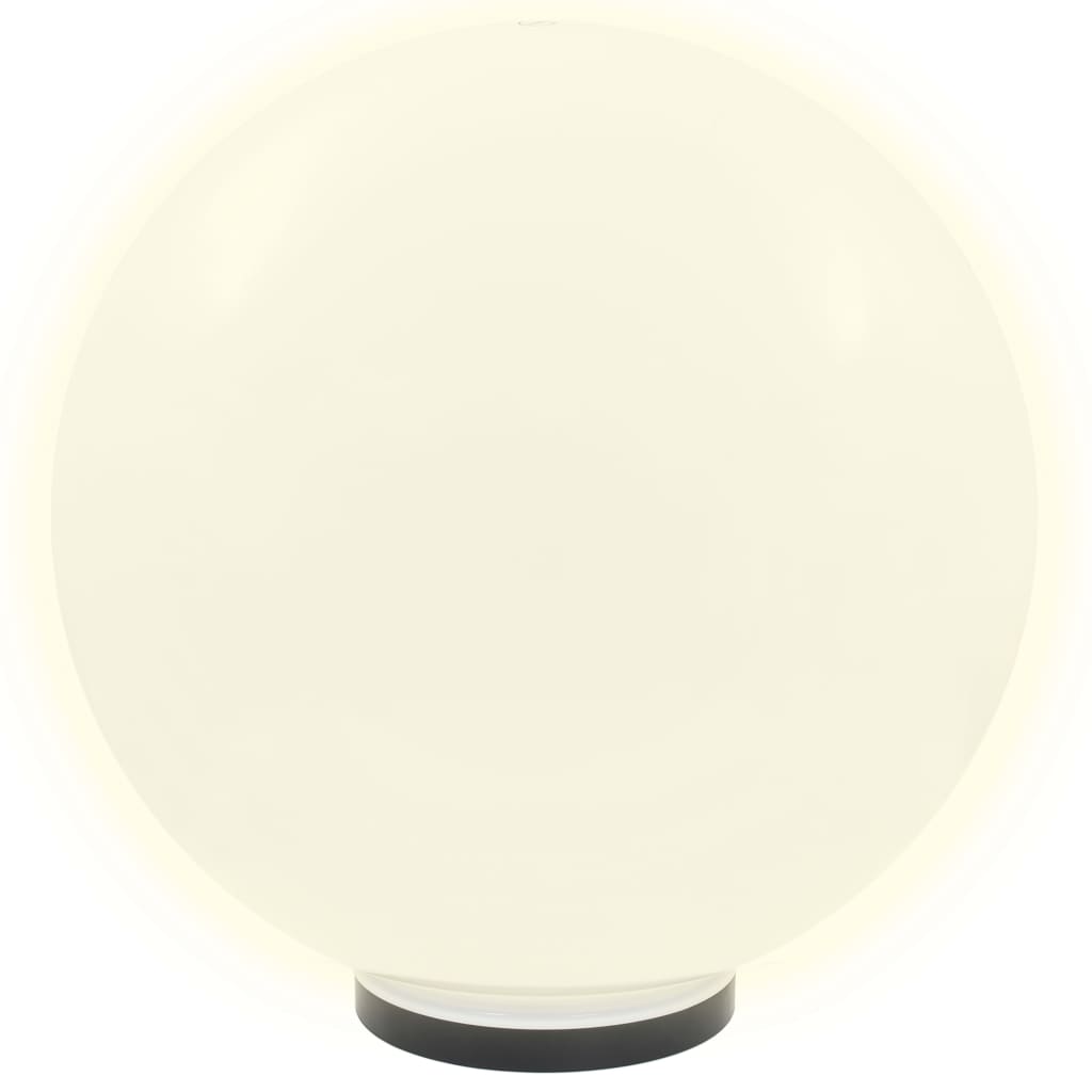 vidaXL LED-Gartenleuchte Kugelförmig 50 cm PMMA