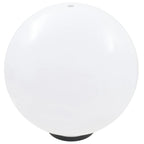 vidaXL LED-Gartenleuchte Kugelförmig 50 cm PMMA