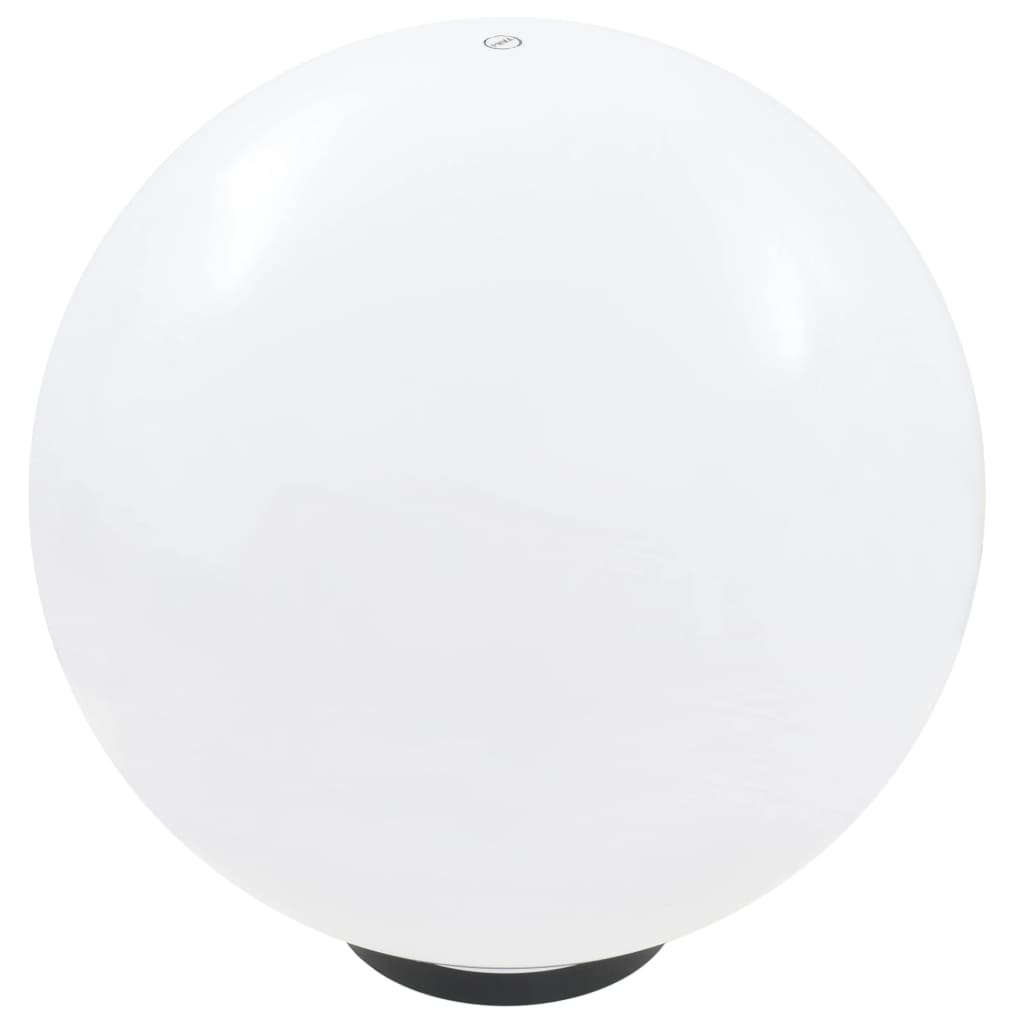 vidaXL LED-Gartenleuchte Kugelförmig 50 cm PMMA