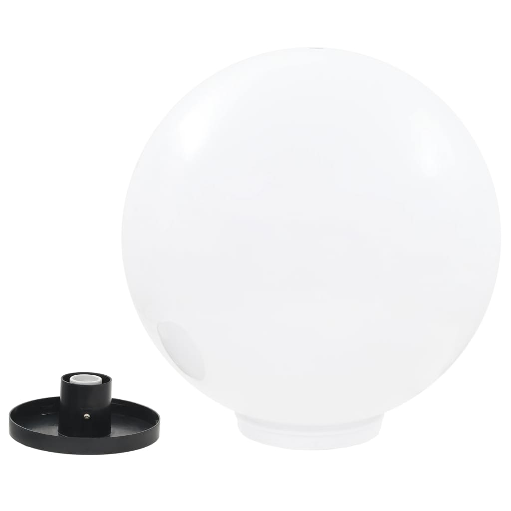 vidaXL LED-Gartenleuchte Kugelförmig 50 cm PMMA