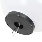 vidaXL LED-Gartenleuchte Kugelförmig 50 cm PMMA