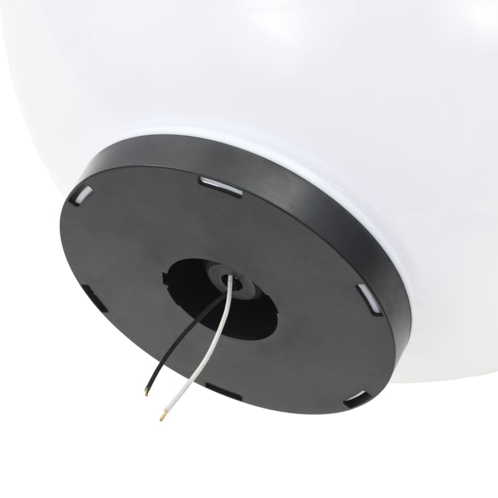 vidaXL LED-Gartenleuchte Kugelförmig 50 cm PMMA